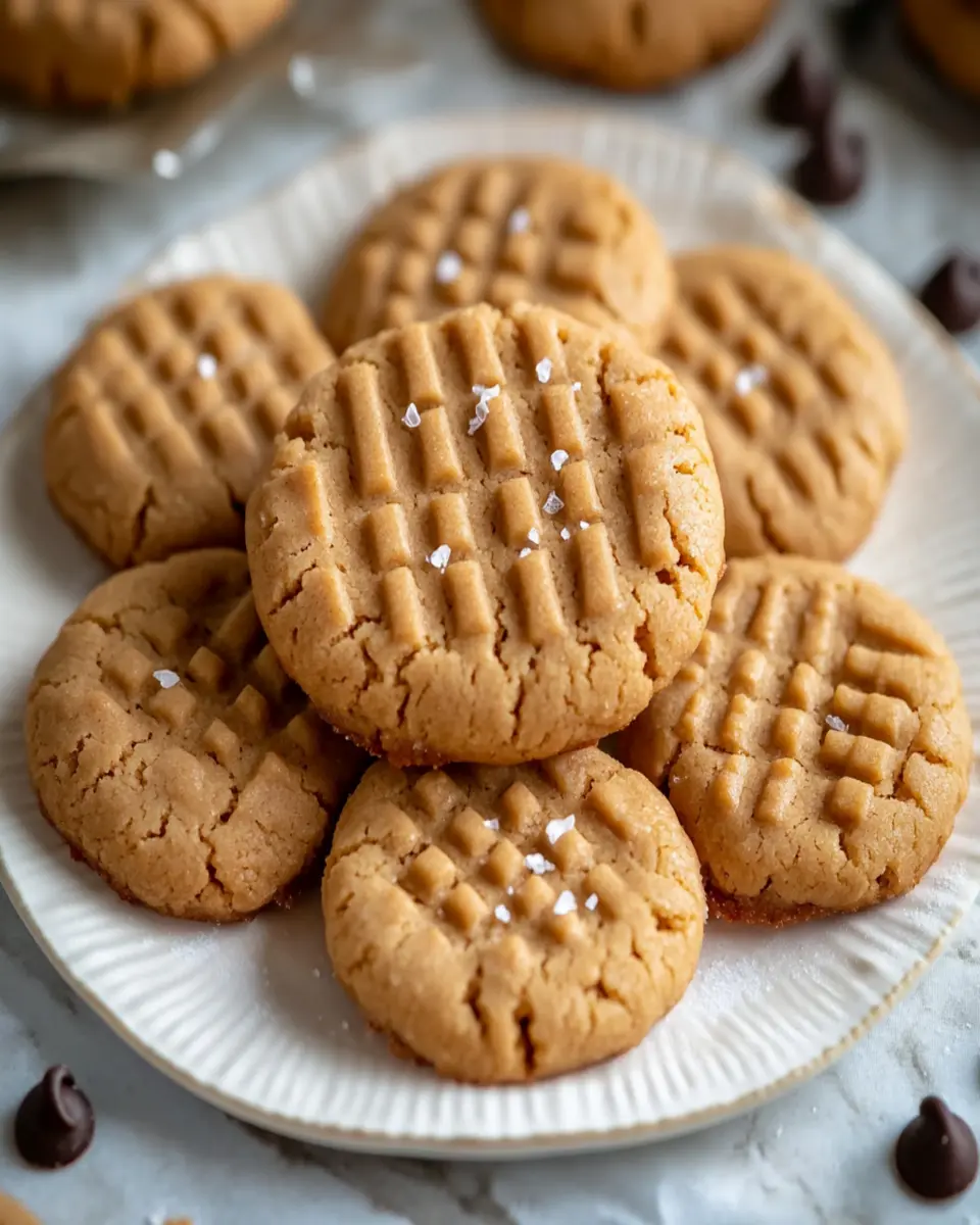 Bisquick Peanut Butter Cookies First Image First Image
