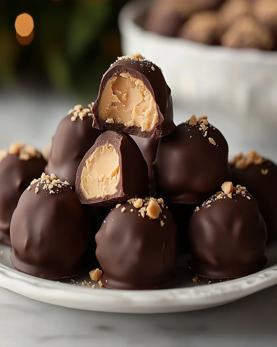 Peanut Butter Balls First Image First Image