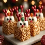 Rice Krispie Reindeer Treats First Image First Image