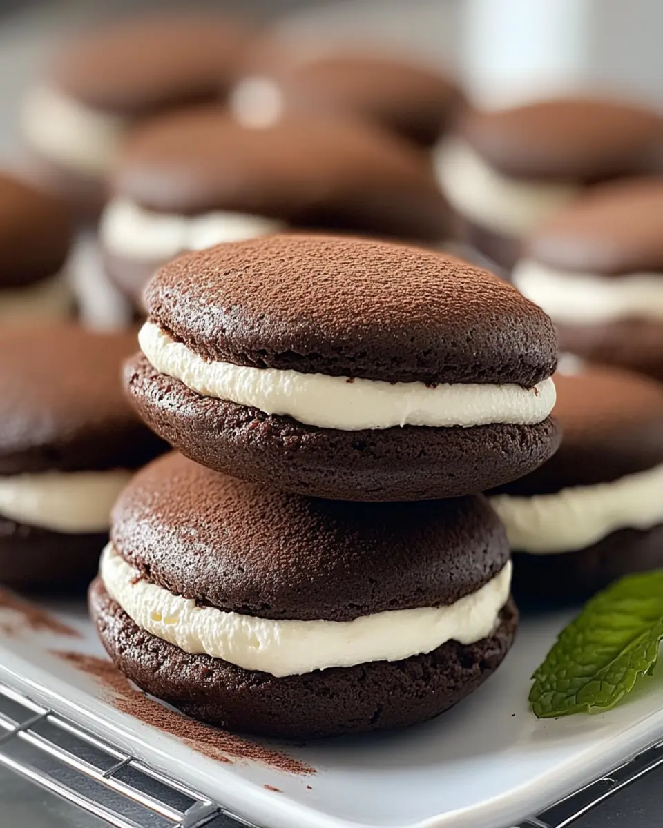 Indulge in Classic Whoopie Pies: A Nostalgic Treat First Image First Image
