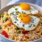 Delicious Tray Bake Egg Fried Rice for Effortless Dinners First Image First Image
