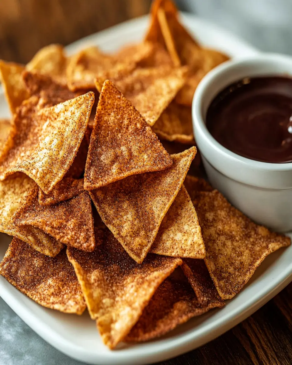 Cinnamon Tortilla Chips First Image First Image