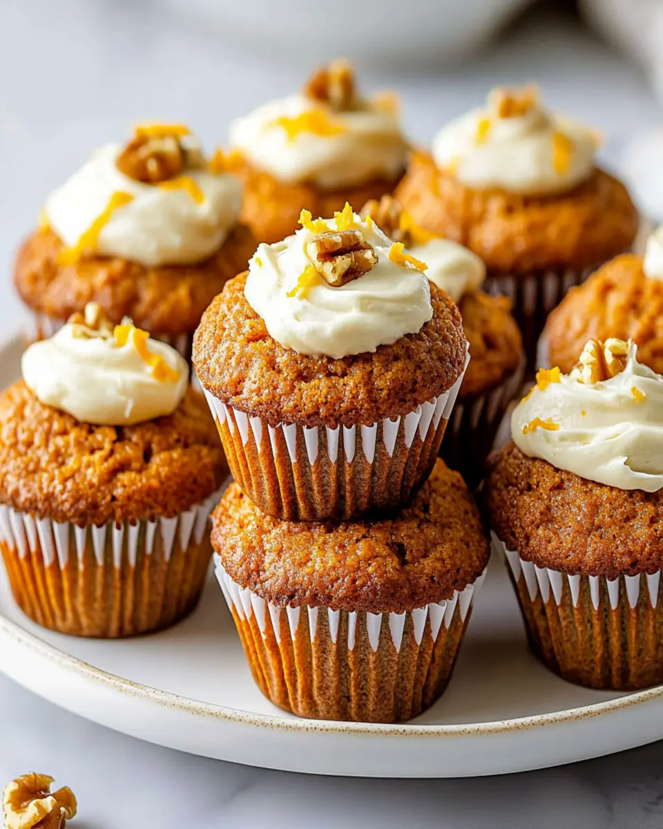 Carrot Cake Muffins First Image First Image