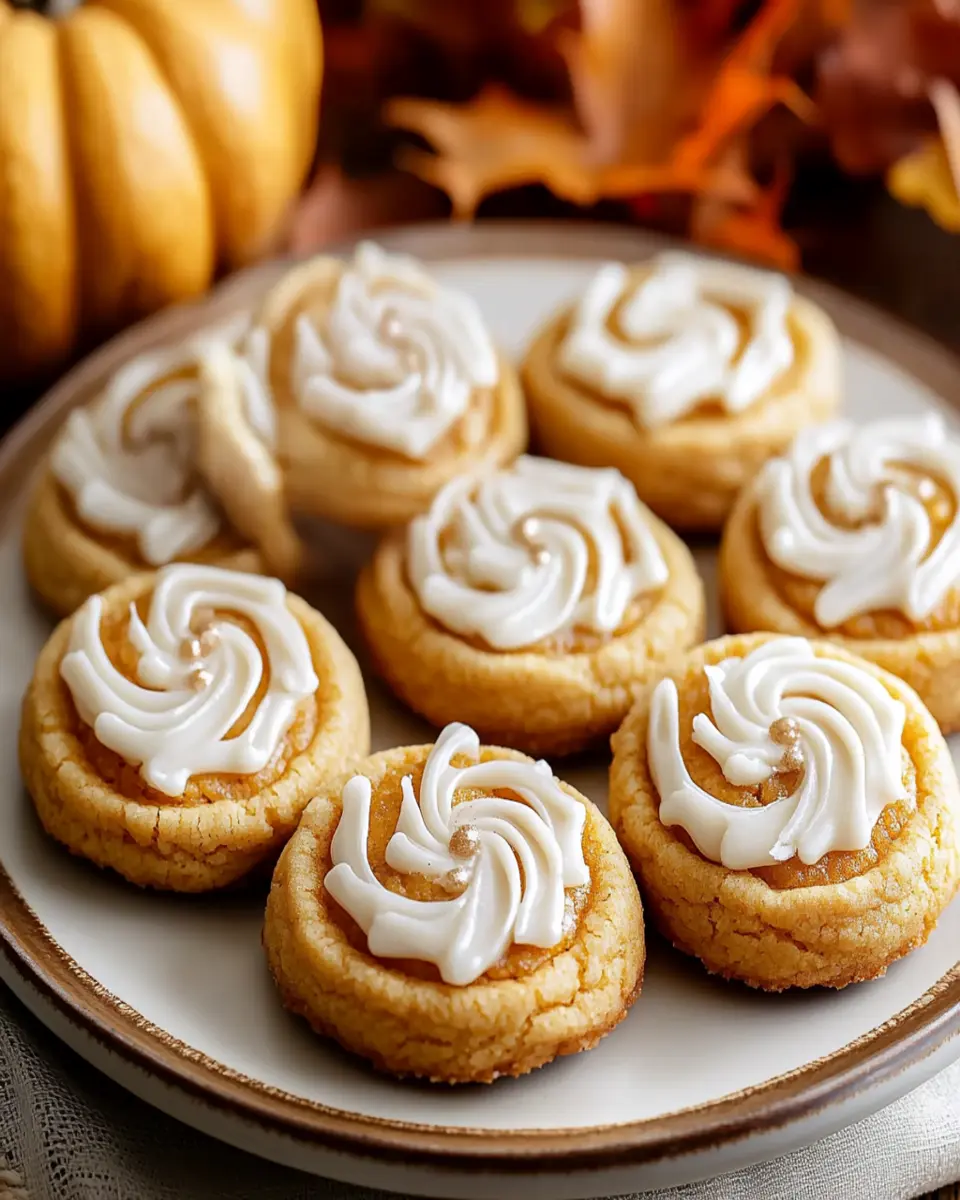 Taste Fall! Easy Pumpkin Pie Cookies Recipe You’ll Love First Image