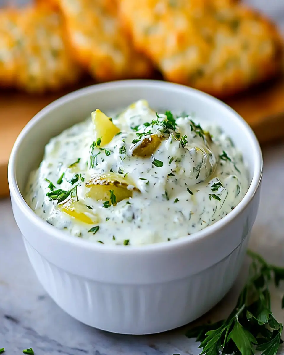 Homemade Tartar Sauce First Image First Image