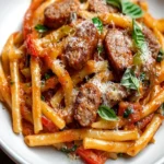 Spicy Italian Sausage Pasta First Image First Image
