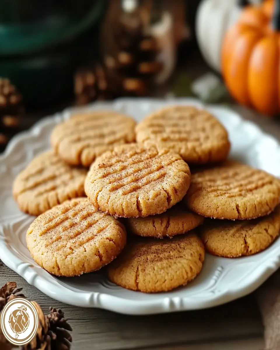 Pumpkin Spice Butter Cookies First Image First Image