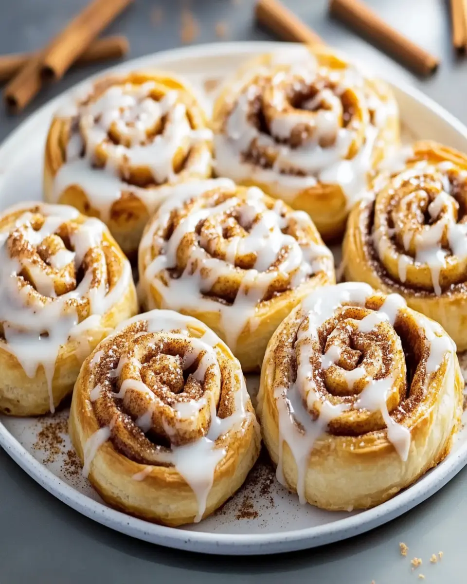 Puff Pastry Cinnamon Rolls First Image First Image