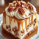 Irresistible Butter Pecan Praline Poke Cake for Sweet Moments First Image First Image