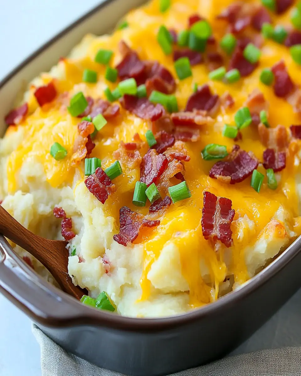 Twice-Baked Potato Casserole First Image First Image