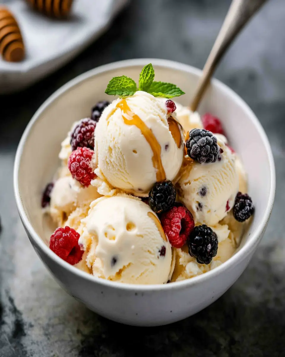 Cottage Cheese Ice Cream First Image First Image