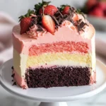 Irresistible Neopolitan Cake: A Flavorful Delight First Image First Image