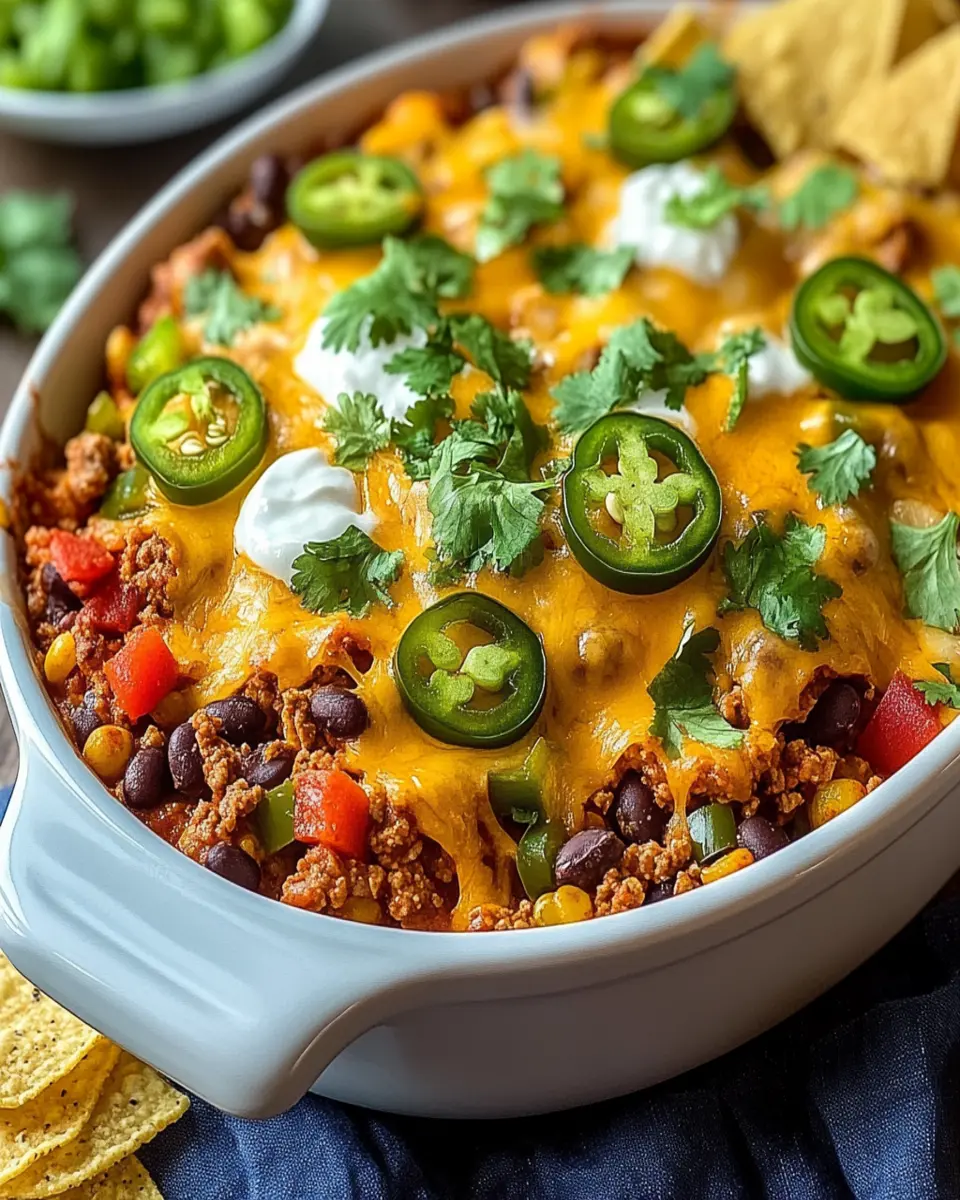 Irresistible Pioneer Woman Taco Casserole Recipe Delight First Image First Image