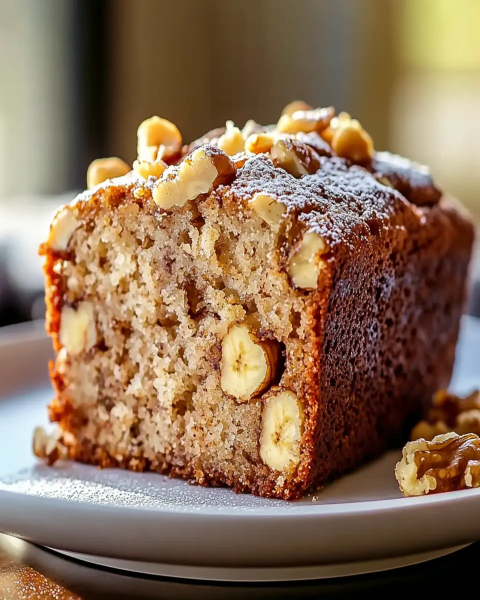 Banana Sour Cream Walnut Bread: An Incredible Ultimate Recipe First Image First Image