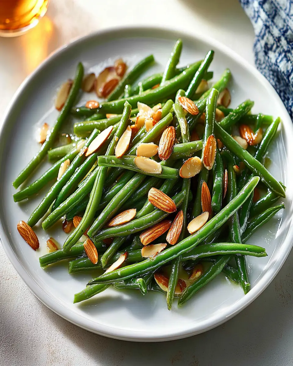 Elegant Green Beans First Image First Image
