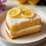 Delightful Simple Lemon Cake Recipe for Every Occasion First Image First Image
