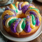 Irresistible King Cake Recipe for Festive Celebrations First Image First Image