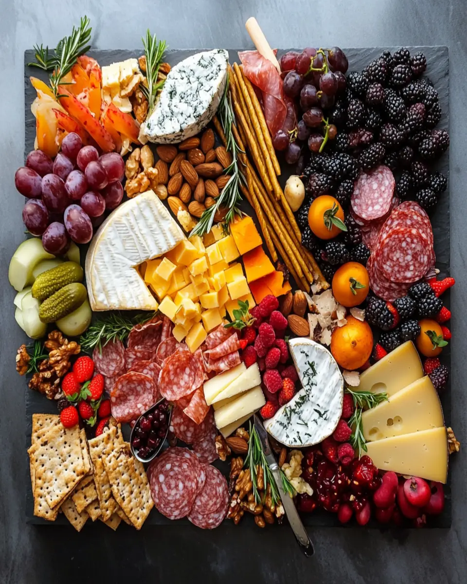 How to Make a Charcuterie and Cheese Board First Image First Image