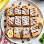 Favorite Banana Blondies First Image First Image