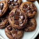 Heavenly Double Chocolate Chip Cookies That Melt in Your Mouth First Image First Image