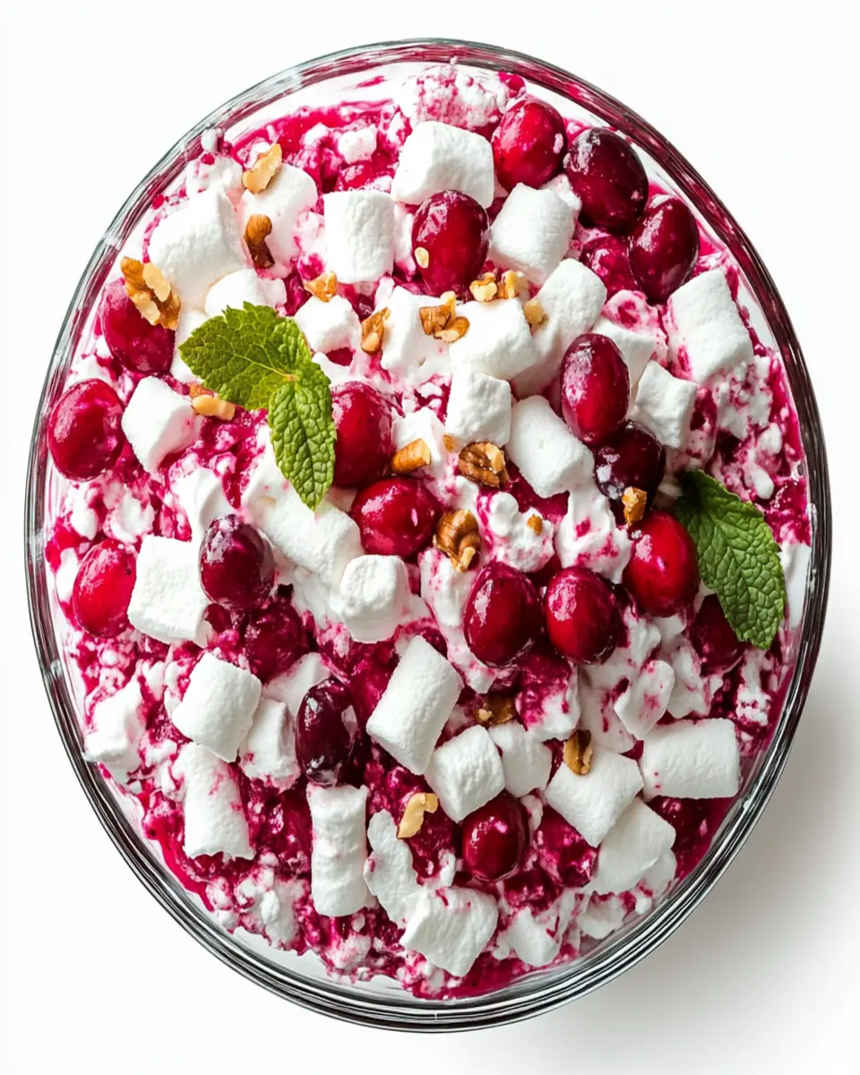 Cranberry Fluff Salad First Image First Image