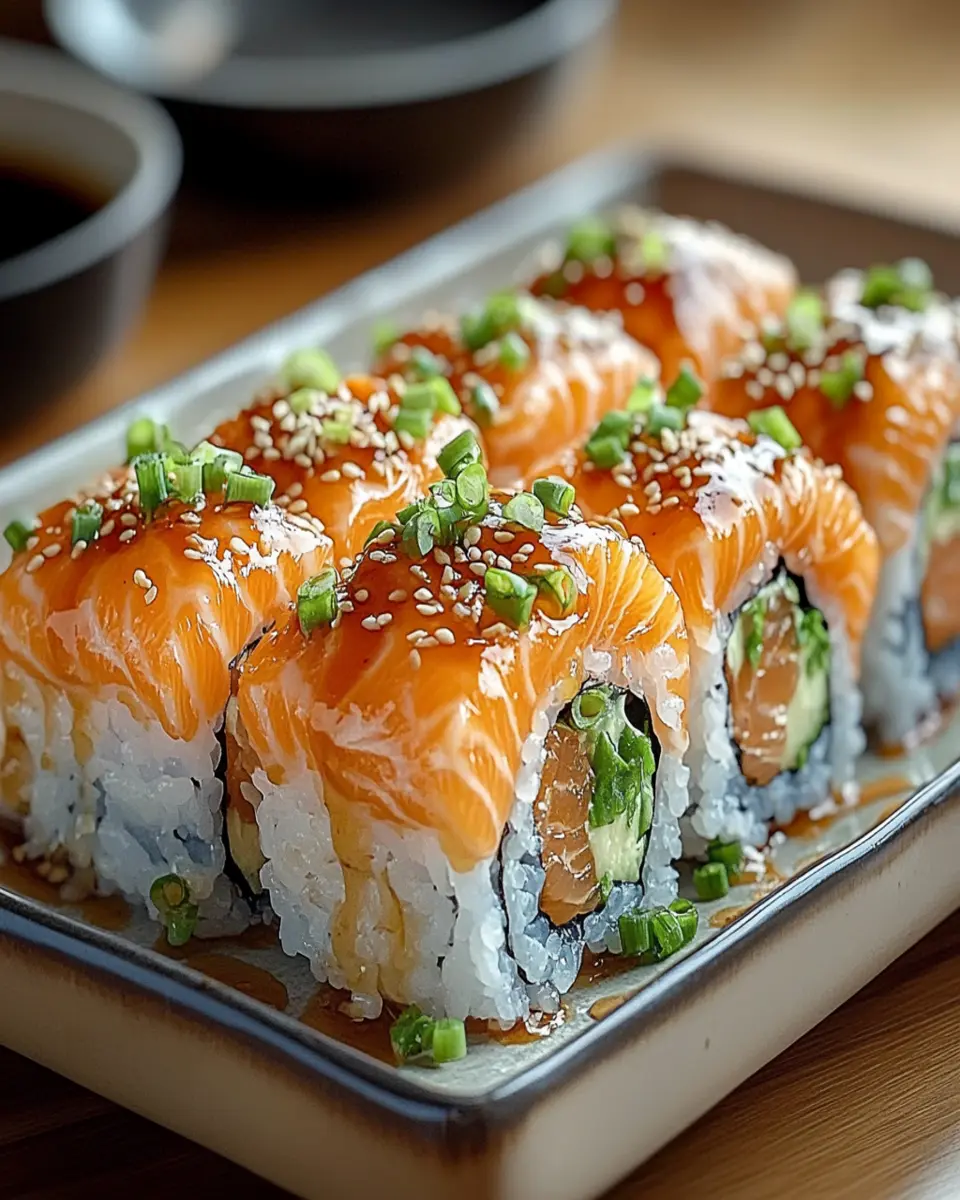 Spicy Salmon Sushi Bake: An Incredible Ultimate Recipe for 5 First Image First Image