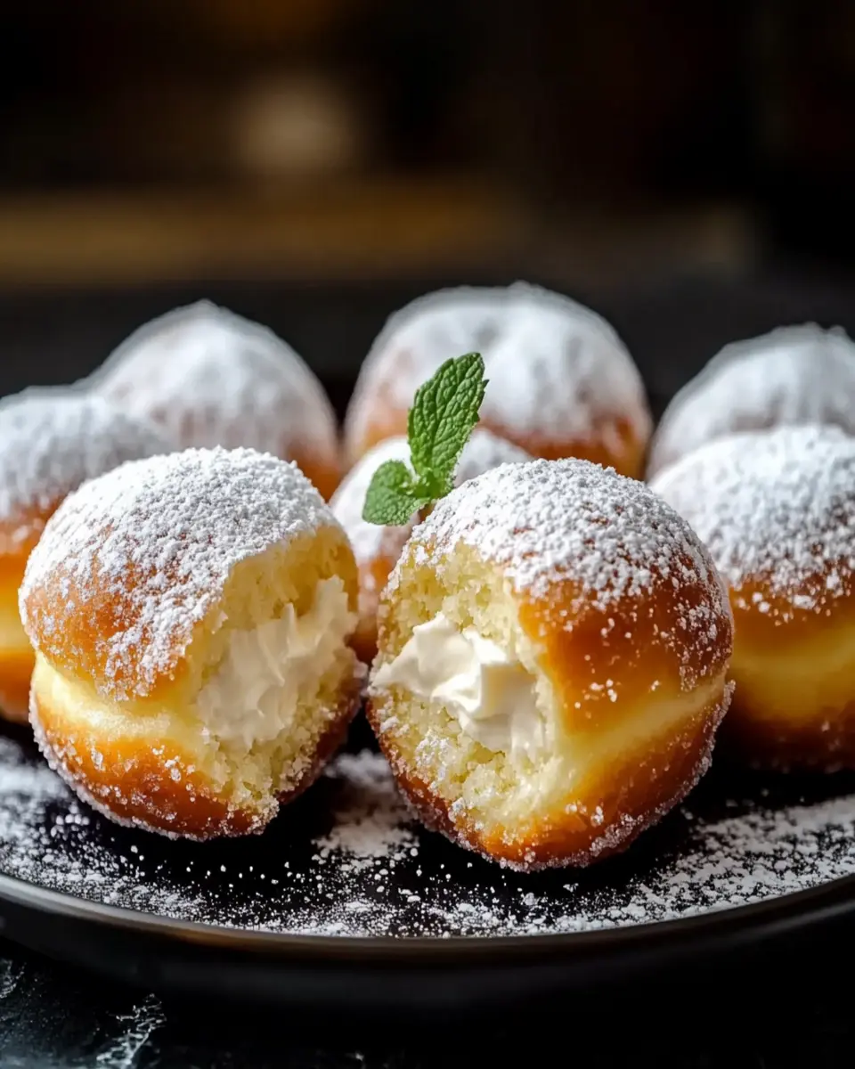 Italian Bomboloni Cream Donuts: The Incredible Secret Recipe You Need to Try First Image First Image