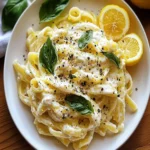 Creamy Lemon Ricotta Pasta: An Incredible Ultimate Recipe First Image First Image