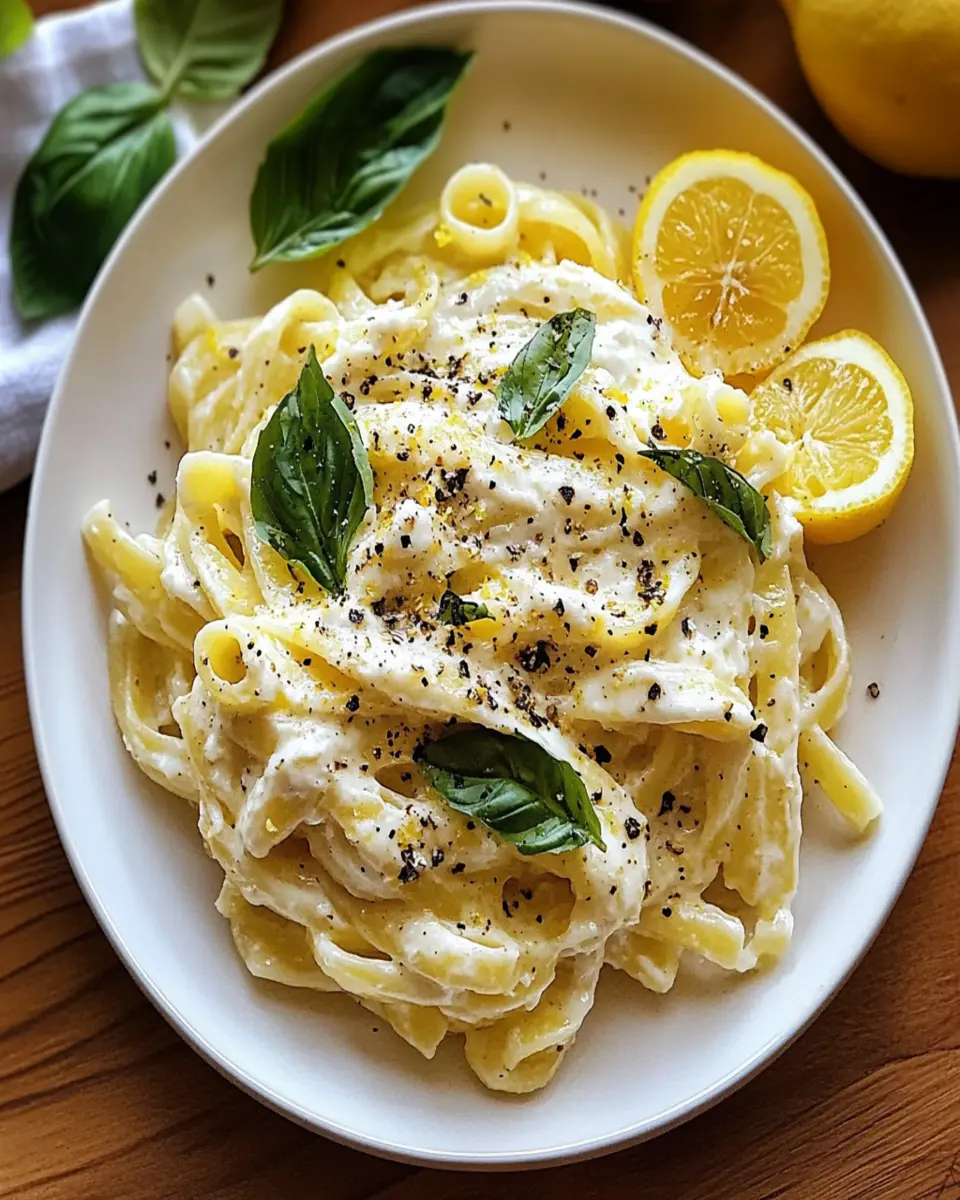 Creamy Lemon Ricotta Pasta: An Incredible Ultimate Recipe First Image First Image