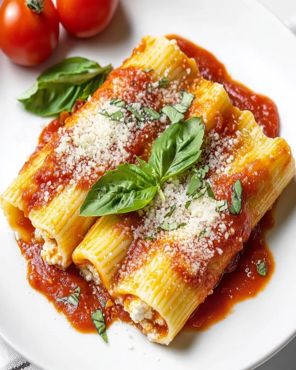 Manicotti Shells First Image First Image