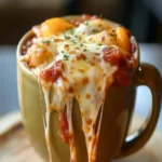 Pizza In a Mug First Image First Image