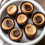 Peanut Butter Cookie Cups (Small Batch) First Image First Image