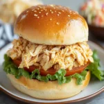 Savory Ohio Shredded Chicken Sandwich for Ultimate Comfort First Image First Image