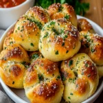 Homemade Garlic Knots First Image First Image