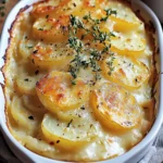 Creamy Roasted Potato and Leek Gratin Recipe Delight First Image First Image