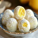 Easy White Chocolate Lemon Truffles First Image First Image
