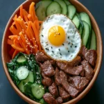 Bibimbap Inspired Beef Stir Fry Recipe First Image First Image