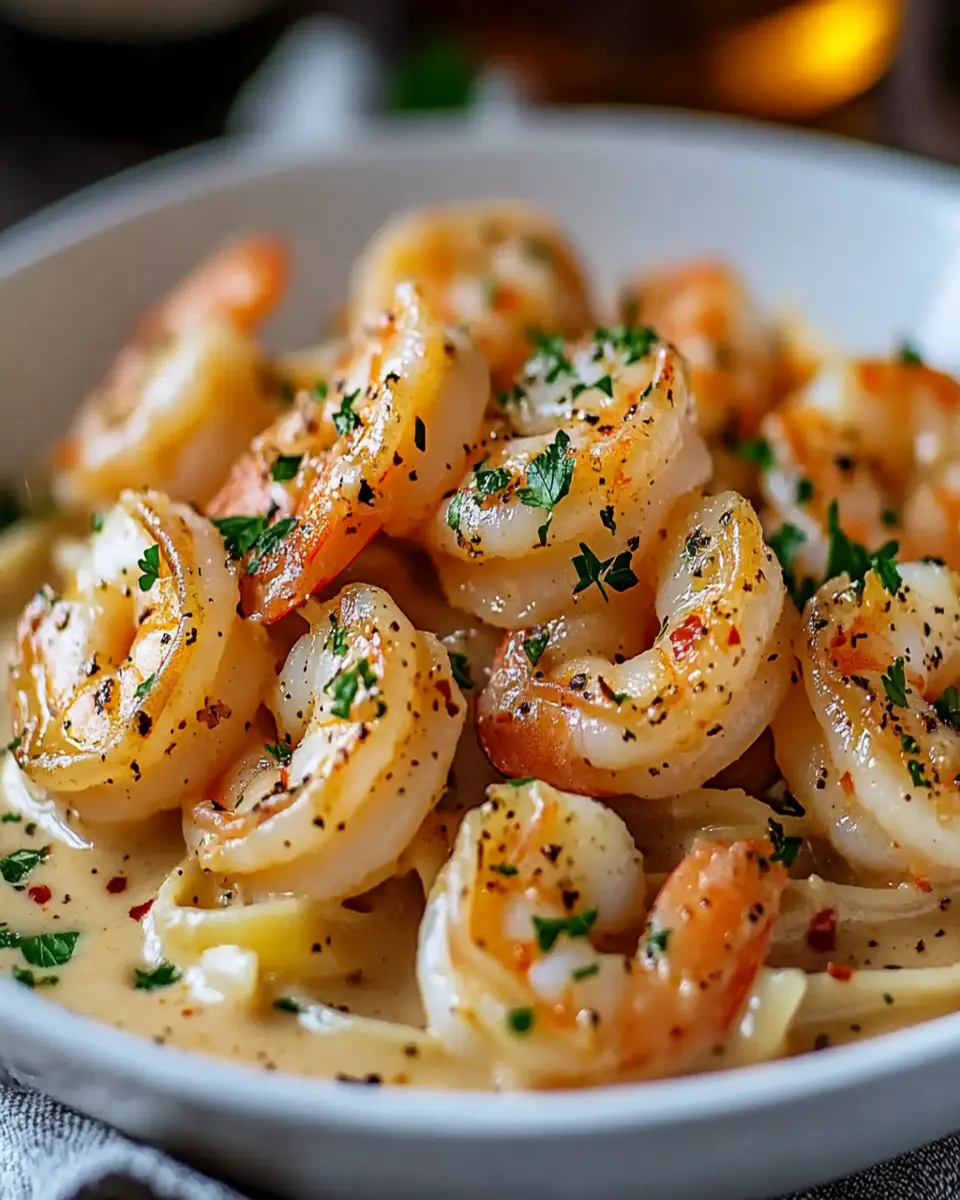 Easy Creamy Garlic Shrimp: An Amazing Ultimate Recipe (15 Minutes) First Image First Image