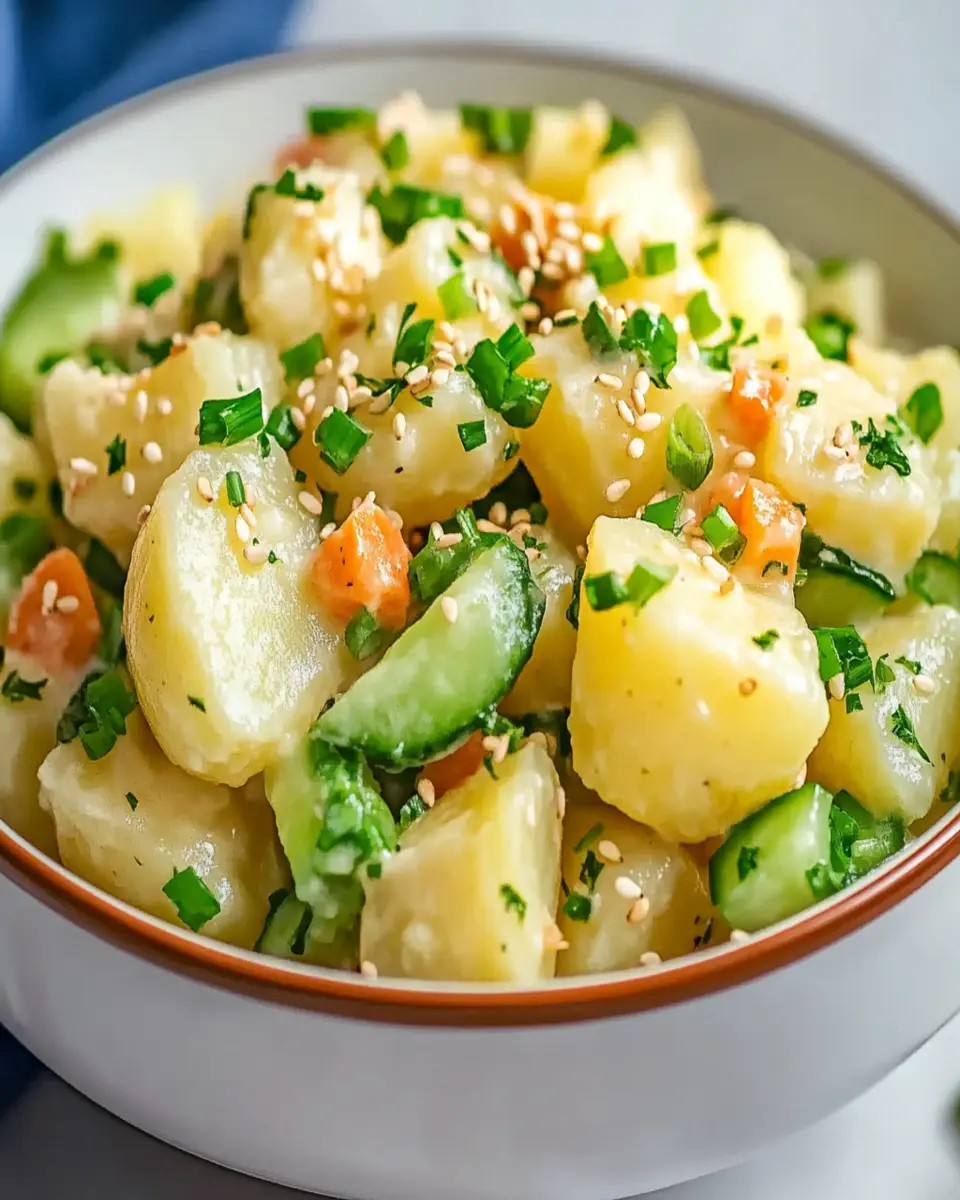 Japanese Potato Salad: An Incredible Ultimate Recipe with 7 Amazing Ingredients First Image First Image