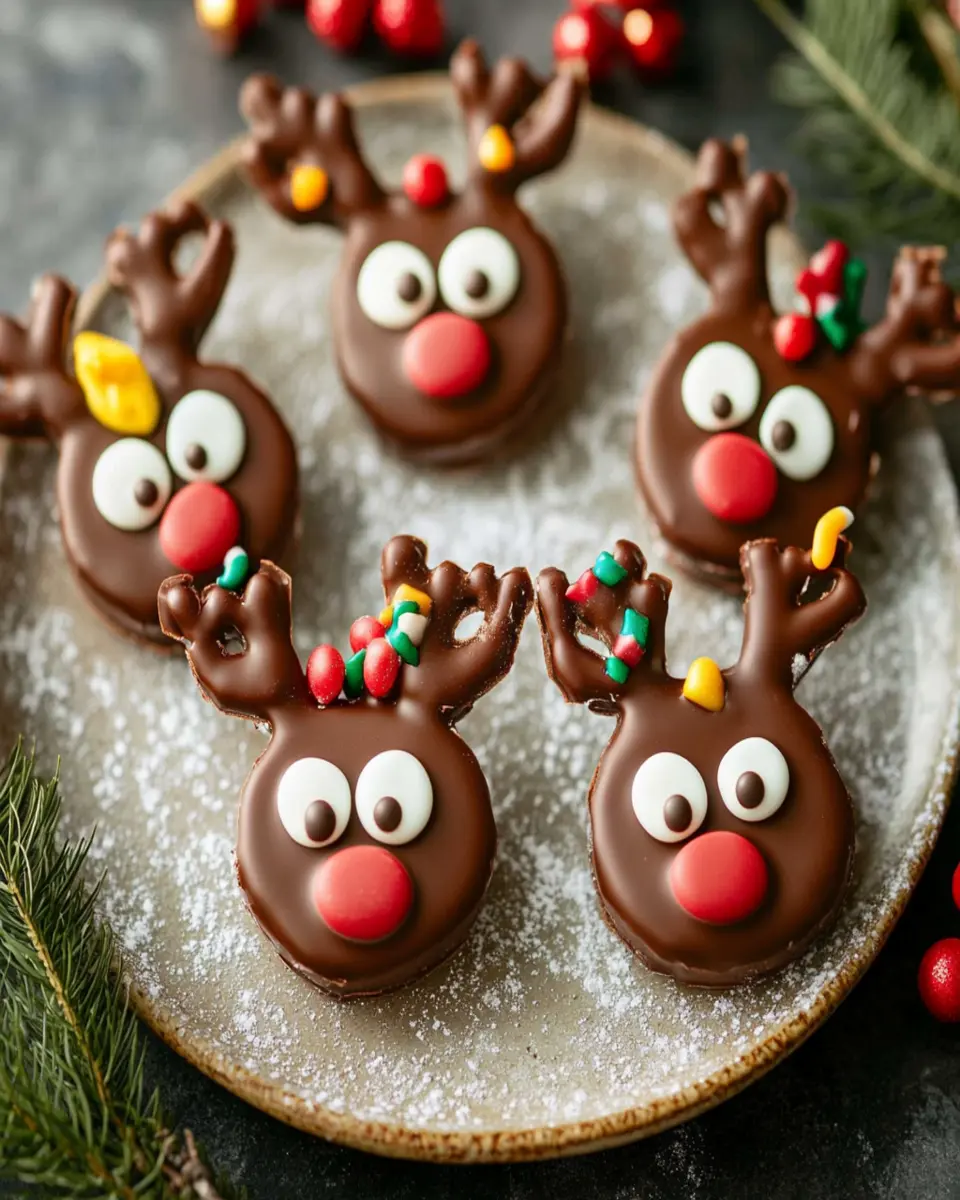 Reindeer Treats First Image First Image