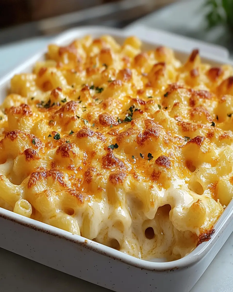 Baked Macaroni and Cheese First Image First Image