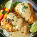 Coconut Chicken in Creamy Coconut Sauce Recipe First Image First Image