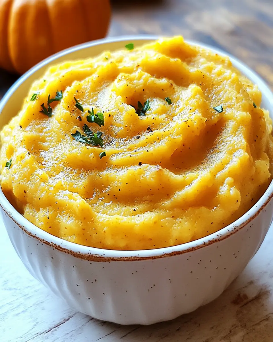 Creamy Pumpkin Mashed Potatoes: Cozy Fall Comfort Food First Image First Image