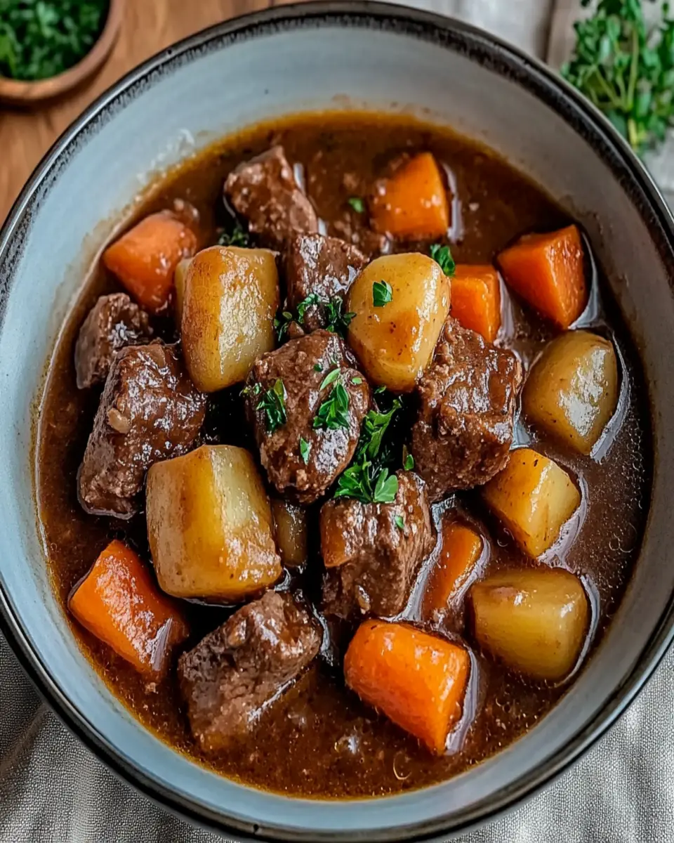Old Fashioned Beef Stew: An Amazing Ultimate Recipe First Image First Image