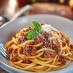 Beef Bolognese with Linguine First Image First Image