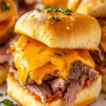 Arby’s Beef and Cheddar Sliders First Image First Image