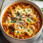 Easy Creamy Lasagna Soup First Image First Image
