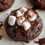 Decadent Chocolate and Marshmallow Cookie Delight First Image First Image