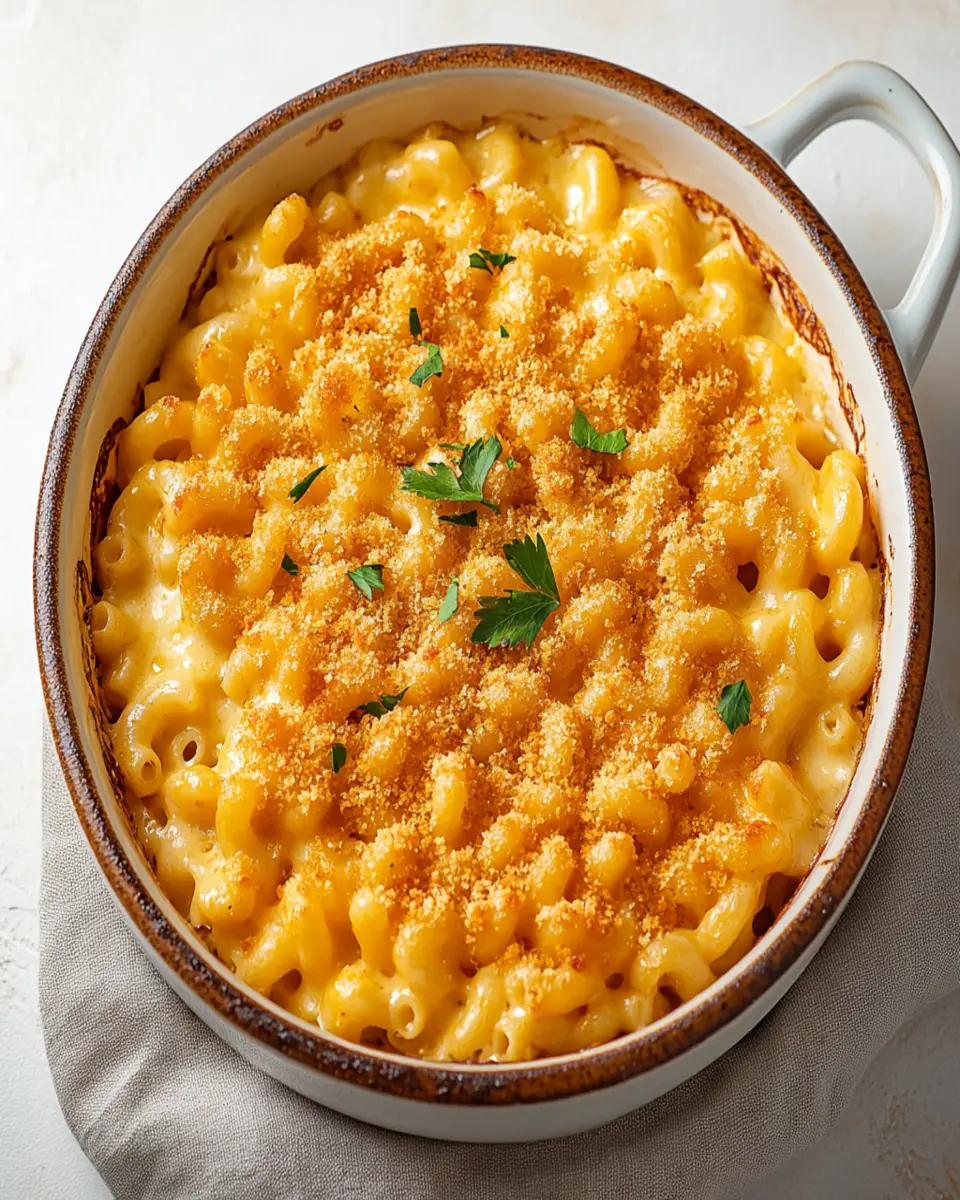 Southern Baked Macaroni and Cheese First Image First Image