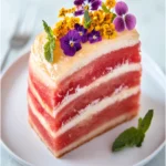 Fresh Watermelon Cake: Your Ultimate Summer Showstopper First Image First Image